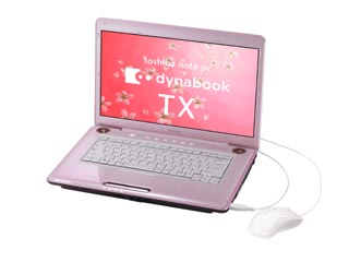 PATX66HLPPK dynabook/ダイナブック TX TX/66HPK スウィートピンク