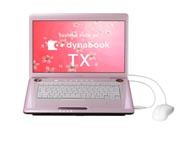 PATX66HLPPK dynabook/ダイナブック TX TX/66HPK スウィートピンク