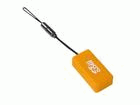 USB2-SDMC/O USB2.0/1.1�ڑ� microSD/microSDHC��p���[�_�[�E���C�^�[ �I�����W