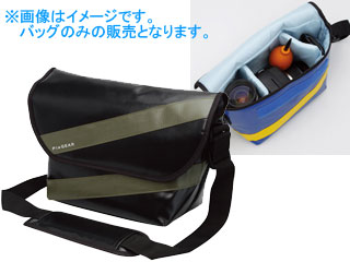 【クリックで詳細表示】HAKUBA/ハクバ SPG-DZ-MBMKL ピクスギア デンゼル メッセンジャーバッグ M カラー：ブラック×オリーブ