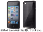 SPK-PIXELSKNHD-IT4-B iPod Touch 4 PixelSkin HD - Black