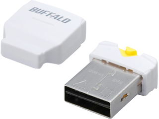 【クリックで詳細表示】BUFFALO/バッファロー BSCRMSDCWH microSD対応カードリーダ/ライタ ホワイト