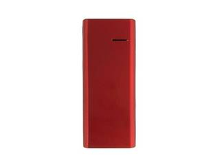 2.4型 SIMフリー携帯電話 un.mode phone 01(アンモードフォン) レッド UM-01R