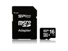 SP016GBSTH006V10 micro SDHC�J�[�h16GB(Class6)�u���X�^�[PKG �i�v�ۏ�(SDHC ADP�t)