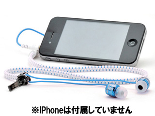 CT-REBLWT �C���i�[�^�C�v�C���t�H�� Zipbuds/�W�b�v�o�Y �z���C�g���u���[