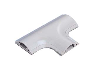 【クリックで詳細表示】ELECOM/エレコム LD-GAT27 T型分岐[ベージュ] LD-GA1207(幅30mm)用