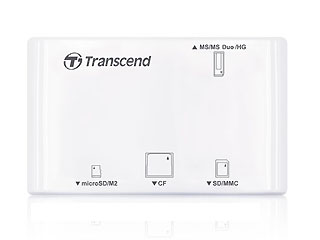 【クリックでお店のこの商品のページへ】トランセンド・ジャパン All in1 Multi Card Reader TS-RDP8W ＜br＞ 納期にお時間がかかる場合があります