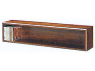 【クリックで詳細表示】ASAHI/朝日木材 【ADK AVソフトラック CDシステアップラック CDソフトBOX】 SD-CD1BN