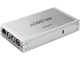 【クリックでお店のこの商品のページへ】grass valley/グラスバレー ADVC55(MAC2) ADVC-55 for Mac DV・アナログコンバータ <br> 納期にお時間がかかる場合があります
