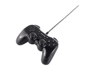 BSGP1204PBK USB�Q�[���p�b�h 12�{�^�� PC/PS3�Ή� �A�ˋ@�\ �u���b�N