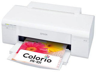 【クリックで詳細表示】EPSON/エプソン 【納期未定】PX-101 カラリオ・プリンタ