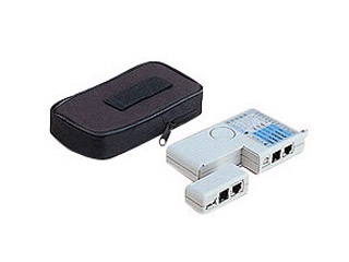 【クリックで詳細表示】GREEN HOUSE/グリーンハウス GH-TST4S/T RJ45/RJ11/BNC/USB用ケーブルテスター