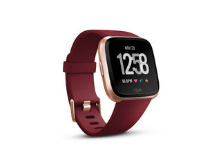 スマートウォッチ Fitbit Versa FB505RGRD-EU