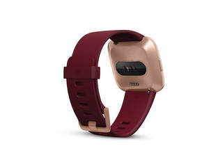 スマートウォッチ Fitbit Versa FB505RGRD-EU