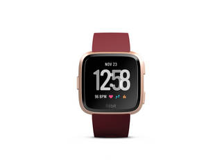 スマートウォッチ Fitbit Versa FB505RGRD-EU