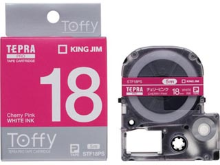 STF18PS �e�v��PRO�p�e�[�v�J�[�g���b�W Toffy���x�� (�`�F���[�s���N/������) 18mm��