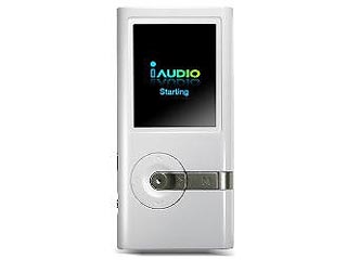 iAUDIO U5 4GB �z���C�g�V���o�[ U5-4G-WS