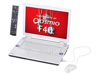 PQF4085ELP dynabook Qosmio/�_�C�i�u�b�N �R�X�~�I F40/85E �z���C�g���f��  �y�����E������萔�������z