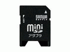 miniSD�A�_�v�^ ADR-MINIK
