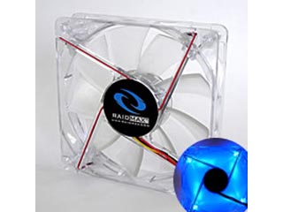 【クリックで詳細表示】バリューウェーブ RaidMax ファン 120mm BlueLED D12BL-12L