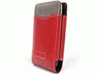 The Slipper LeatherCase for iPhone/Red