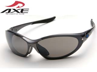 【クリックで詳細表示】AXE/アックス アクティブスタイル サングラス AS-375/SV/ダークシルバー