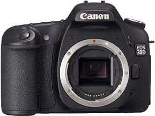 �f�W�^���J���� EOS 30D
