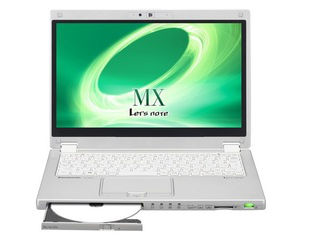 12.5型コンバーチブルPC Lets note MXシリーズ シルバー CF-MX5ZFYQR