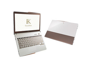 13.3型ノートPC LIFEBOOK/ライフブック CHシリーズ Floral Kiss FMVC75WW Clear White with Brown