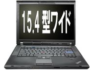 2714A14 �m�[�g�p�\�R�� ThinkPad R500 ��Office���ڃ��f��