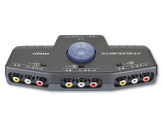 【クリックで詳細表示】日本ビクター JX-52 AV＆ゲームセレクター