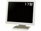 17�C���`�^�b�`�p�l���t���f�B�X�v���C QT-1701P(AVTP)