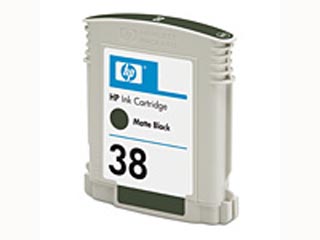 【クリックで詳細表示】hp/ヒューレット・パッカード HP38 インクカートリッジ マットブラック C9412A