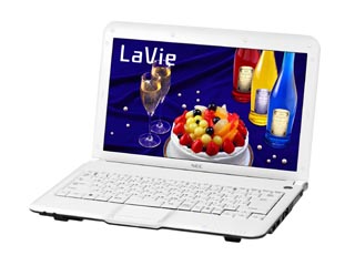 PC-LM530WH6W LaVie/ラヴィ M グロスホワイト