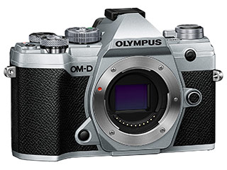 OM-D E-M5 Mark III ボディ(シルバー) ミラーレス一眼カメラ