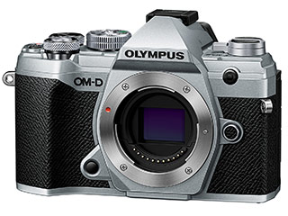 OM-D E-M5 Mark III ボディ(シルバー) ミラーレス一眼カメラ