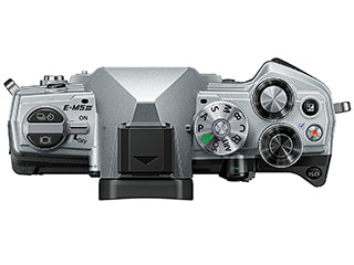 OM-D E-M5 Mark III ボディ(シルバー) ミラーレス一眼カメラ