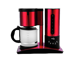 【クリックで詳細表示】Wilfa/ウィルファ CJ-628 コーヒーメーカー (ヴァーガンディーレッド)【送料代引き手数料無料の安心価格】