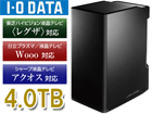 ������LAN�ڑ��^�n�[�h�f�B�X�N�iNAS�j 4TB HDL2-A4.0 �~���[�����O�Ή� LAN DISK