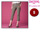 �y���ׂ��܂����z SOMETHING VL2344-AGR LADIVA �J�[�S�e�[�p�[�h �yS�z (�A�[�~�[�O���[��)
