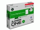 b�[mobileONE USB�C���^�[�l�b�g�J�[�h1�N��������n