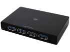 �y�[������zPL-US3H400-BK USB3.0�Ή� 4�|�[�gUSB�n�u �u���b�N