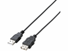 U2C-JE10BK �G�RUSB2.0�����P�[�u���iAM-AF�^�C�v�j[�u���b�N] 1.0m