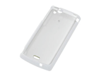 GH-CA-XAPTW Xperia arc�p�|���J�[�{�l�[�g+TPU�P�[�X �z���C�g