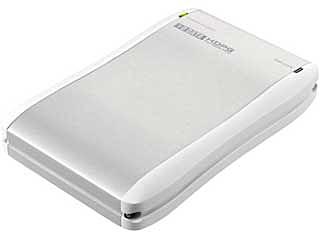 HDPG-SU160 �|�[�^�u���n�[�h�f�B�X�N 160GB �V���o�[ USB 2.0/1.1�Ή� ���S�A���~�{�f�B�̗p