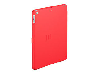 iPad 9.7インチ ハードケース(スタンドタイプ・レッド) PDA-IPAD1004R