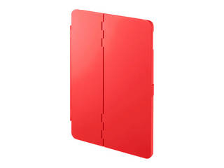 iPad 9.7インチ ハードケース(スタンドタイプ・レッド) PDA-IPAD1004R