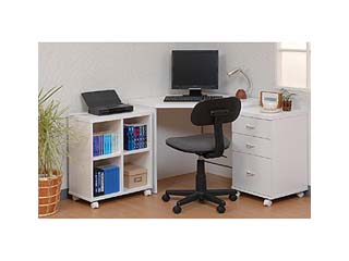 �R�[�i�[�f�X�N4�_�Z�b�g fr-017 fr-018 611g �i�z���C�g�j �y����������萔�������z