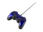 BSGP1204PBL USB�Q�[���p�b�h 12�{�^�� PC/PS3�Ή� �A�ˋ@�\ �u���[