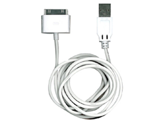 【クリックで詳細表示】城下工業 MB13 iPod/iPhone充電ケーブル ＜br＞ 納期にお時間がかかる場合があります